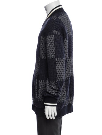 Louis Vuitton 2024 Printed Bomber Jacket