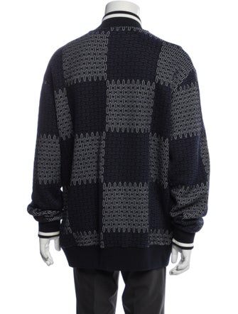 Louis Vuitton 2024 Printed Bomber Jacket