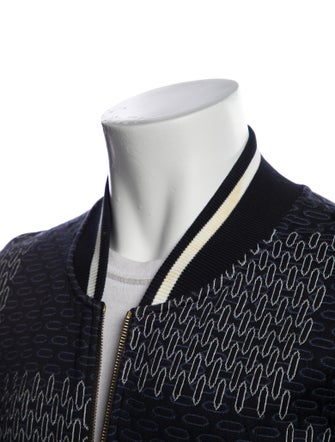 Louis Vuitton 2024 Printed Bomber Jacket