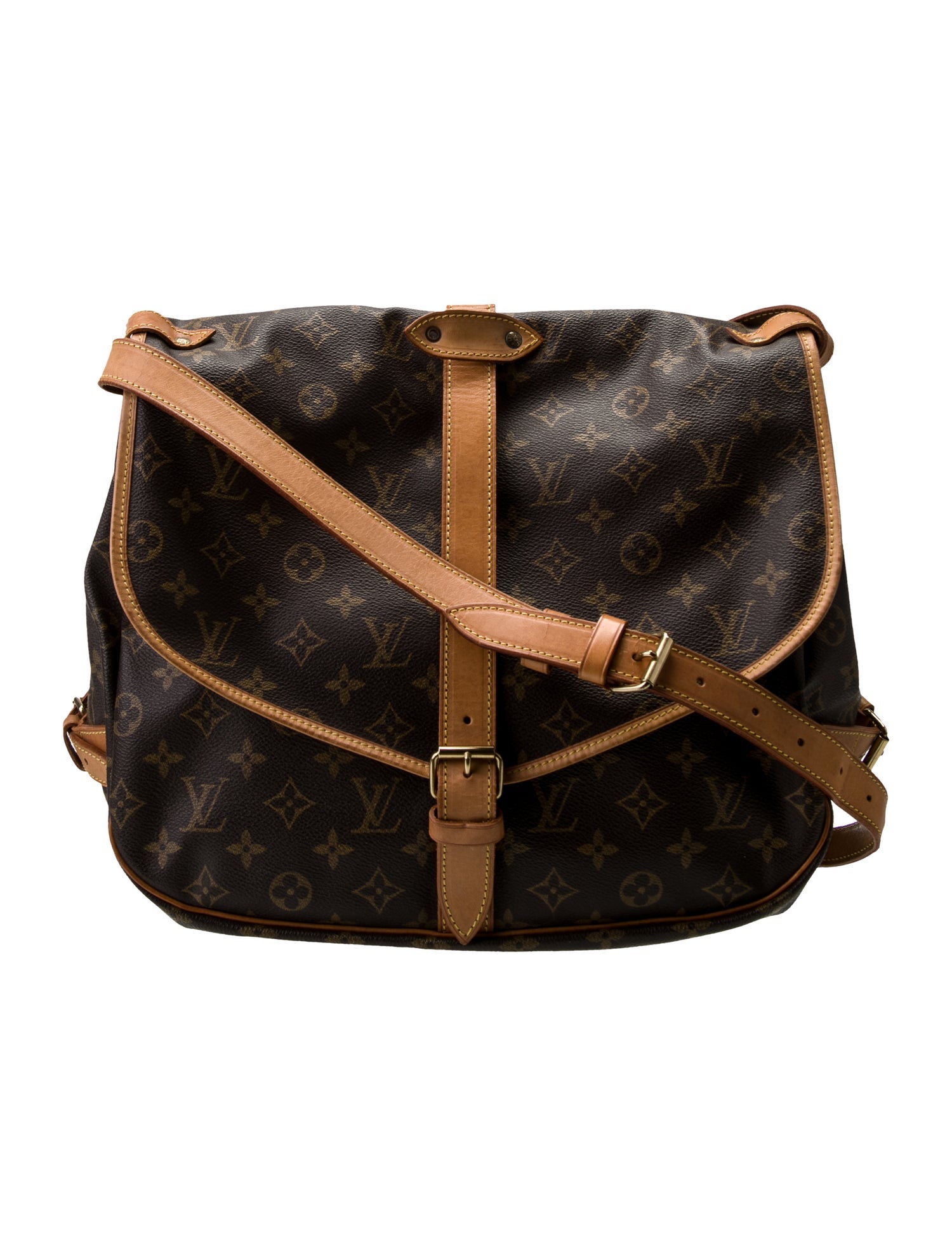 Louis Vuitton LV Monogram Saumur GM