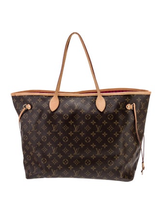 Louis Vuitton LV Monogram Neverfull GM