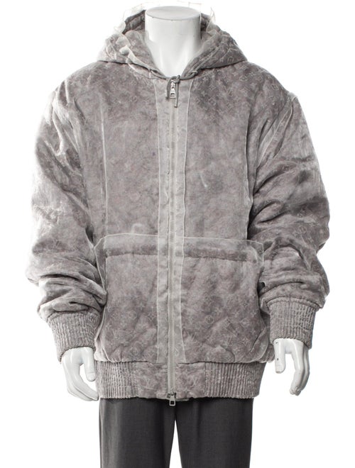 Louis Vuitton 2021 'Organza' Puffer Coat