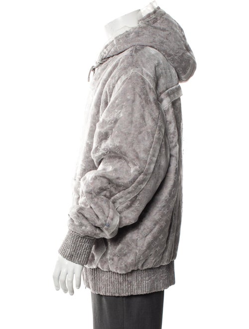 Louis Vuitton 2021 'Organza' Puffer Coat