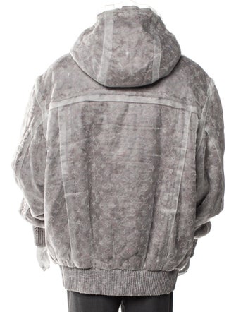 Louis Vuitton 2021 'Organza' Puffer Coat