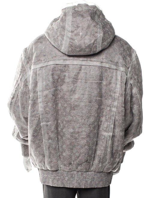 Louis Vuitton 2021 'Organza' Puffer Coat