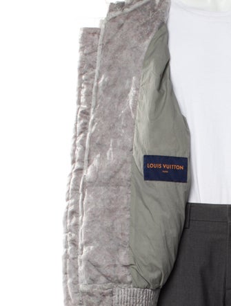 Louis Vuitton 2021 'Organza' Puffer Coat