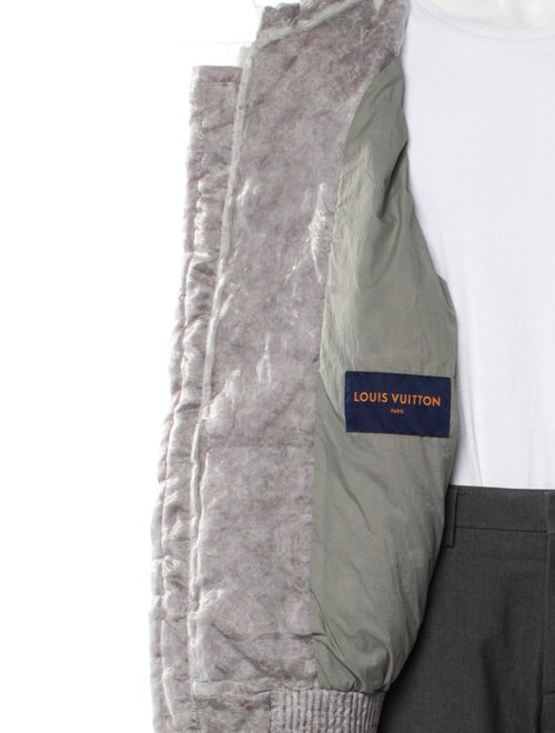 Louis Vuitton 2021 'Organza' Puffer Coat