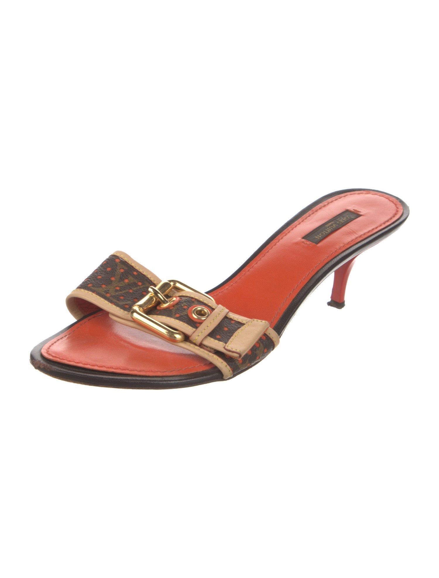 Louis Vuitton LV Monogram Slides