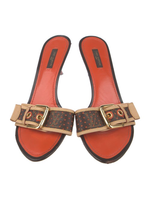 Louis Vuitton LV Monogram Slides