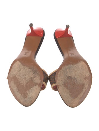 Louis Vuitton LV Monogram Slides