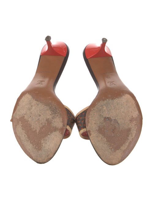 Louis Vuitton LV Monogram Slides