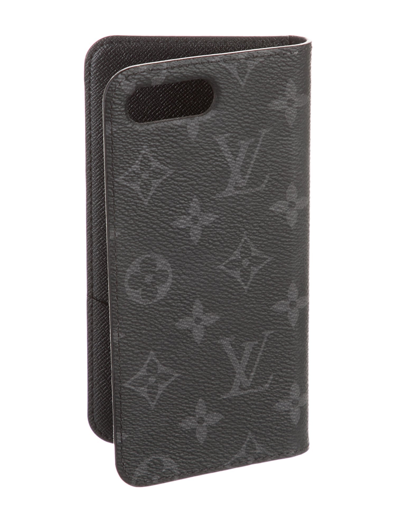 Louis Vuitton monogram leather phone case