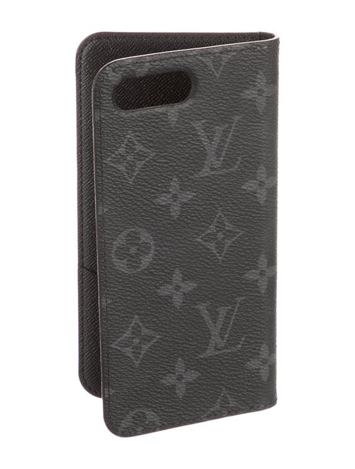 Louis Vuitton monogram leather phone case