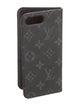 Louis Vuitton monogram leather phone case