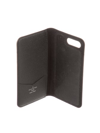Louis Vuitton monogram leather phone case
