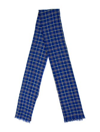 Louis Vuitton Etoile Masai Tartan LV Monogram Shawl