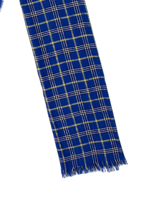 Louis Vuitton Etoile Masai Tartan LV Monogram Shawl