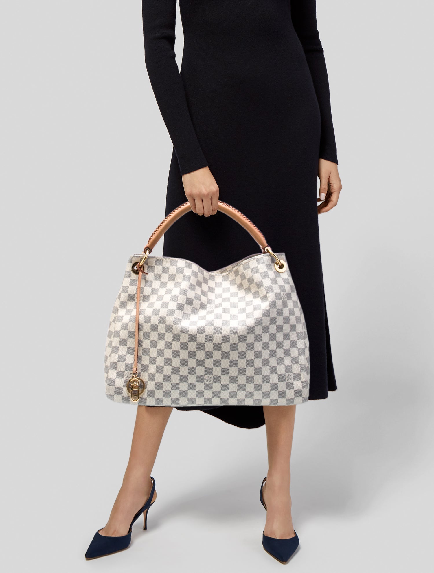 Louis Vuitton Damier Azur Artsy GM