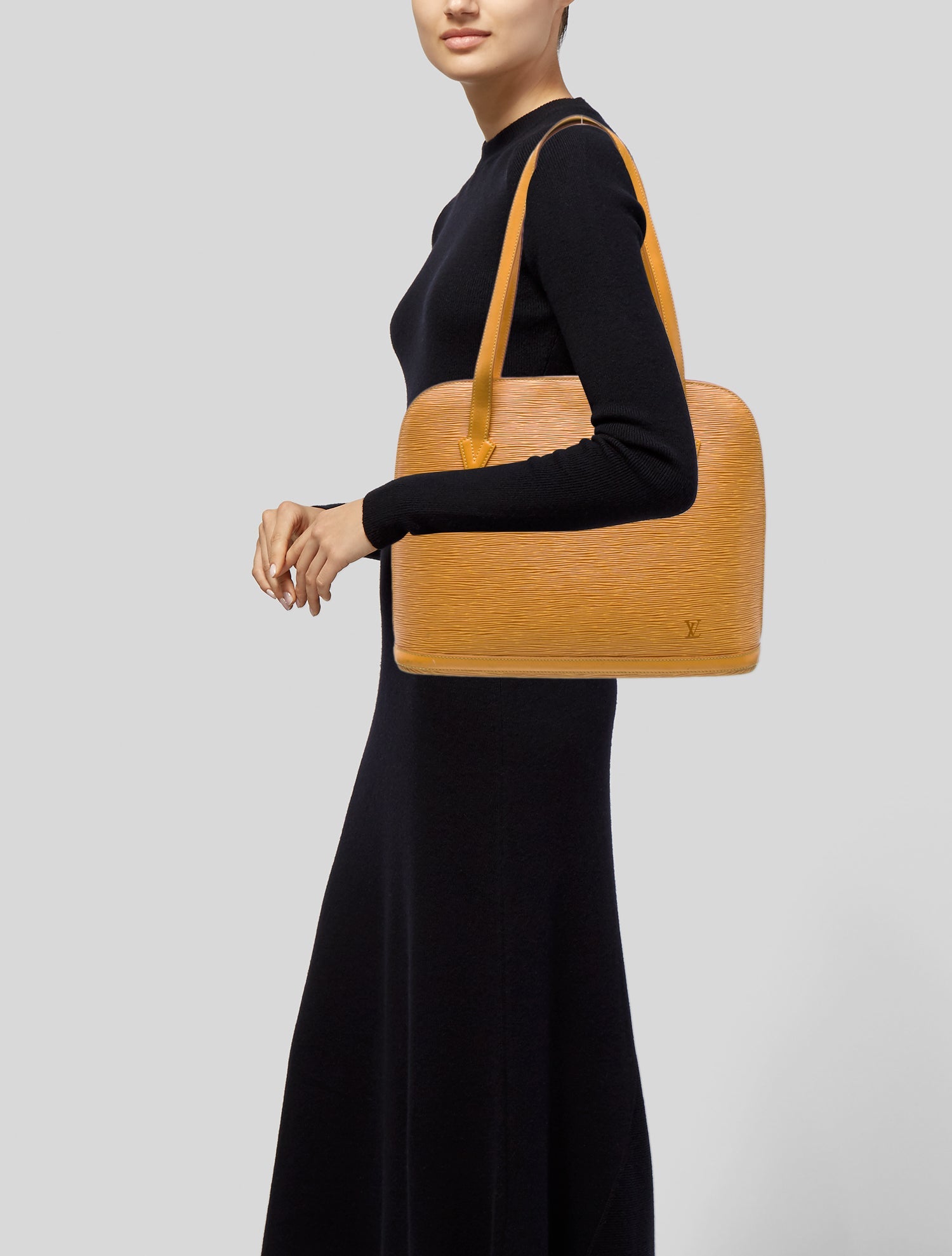 Louis Vuitton Epi Leather Lussac Vintage