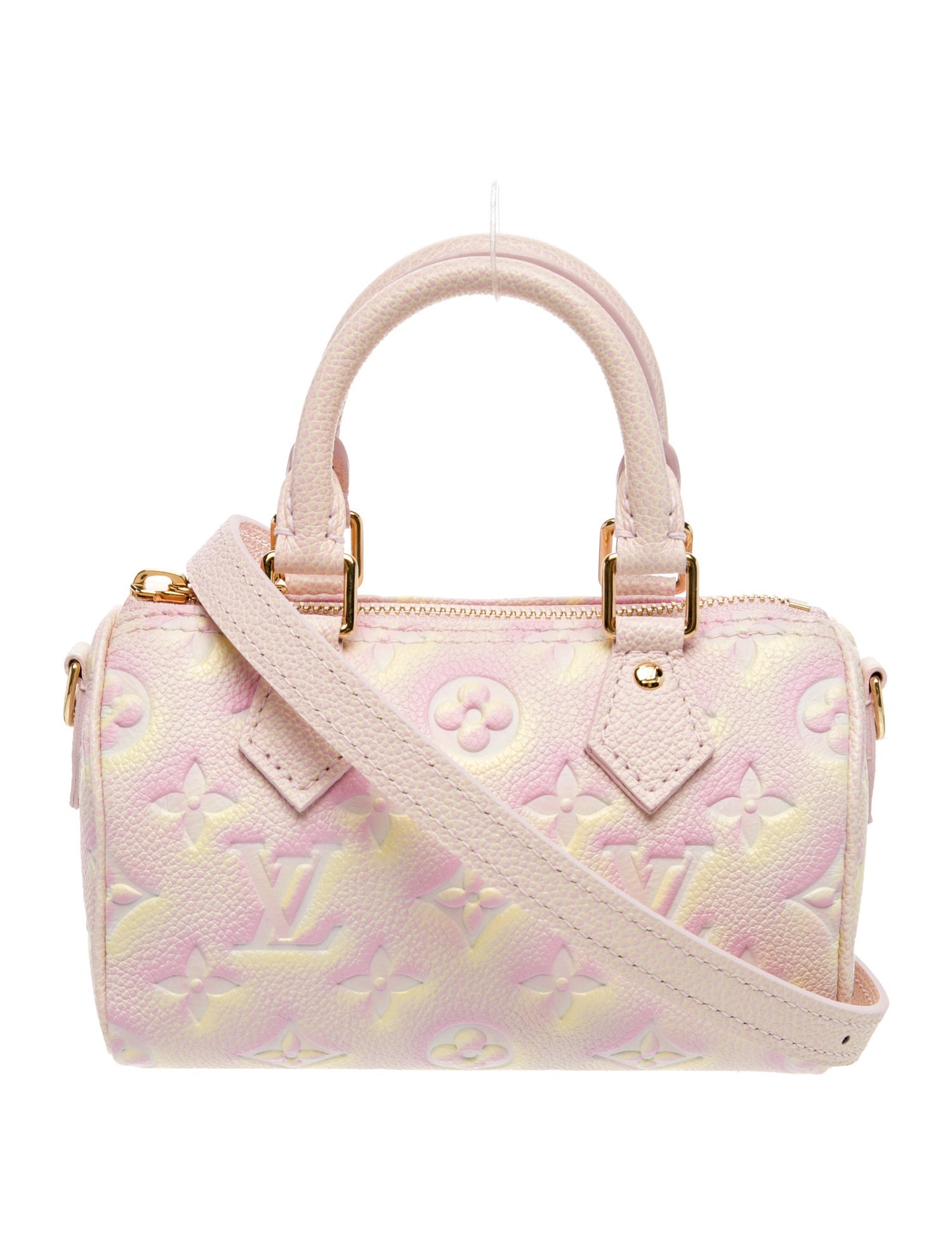 Louis Vuitton LV Monogram Summer Stardust Speedy Nano