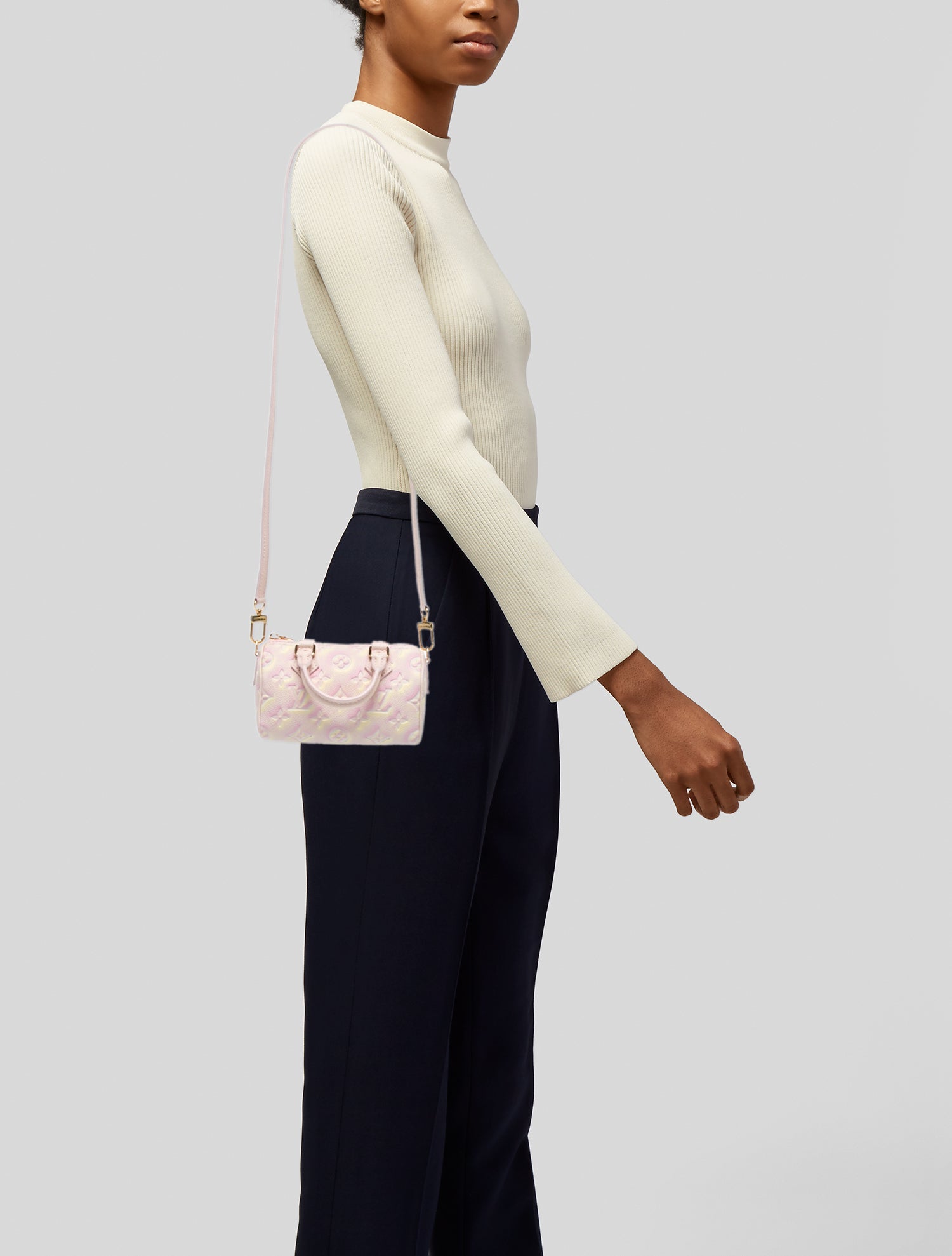 Louis Vuitton LV Monogram Summer Stardust Speedy Nano