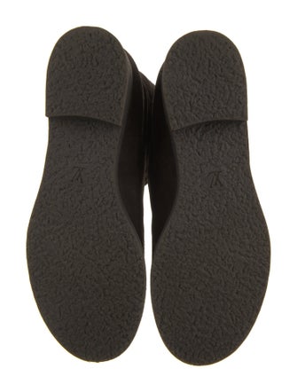 Louis Vuitton 2011 LV Monogram Riding Boots