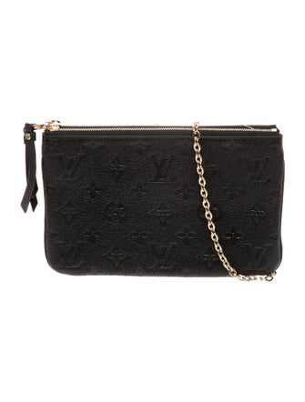Louis Vuitton LV Monogram Double Zip Pochette