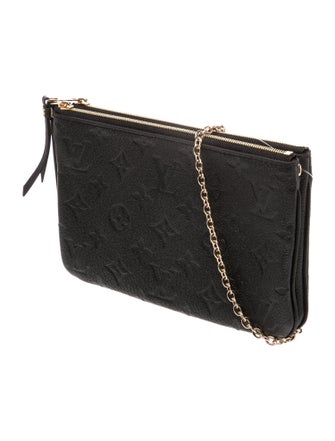 Louis Vuitton LV Monogram Double Zip Pochette