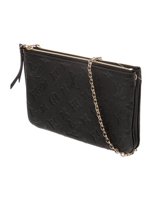Louis Vuitton LV Monogram Double Zip Pochette