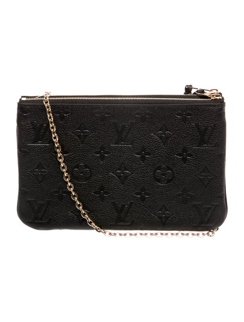 Louis Vuitton LV Monogram Double Zip Pochette