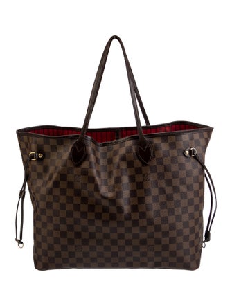 Louis Vuitton Damier Ebene Neverfull GM