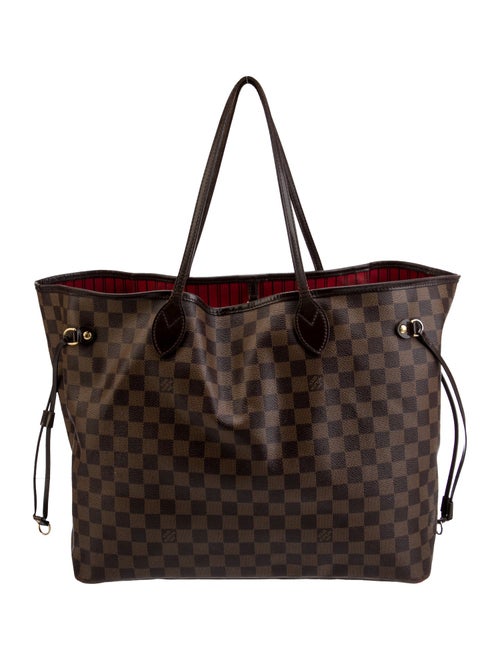 Louis Vuitton Damier Ebene Neverfull GM