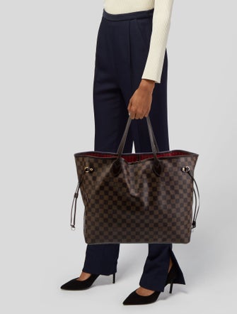 Louis Vuitton Damier Ebene Neverfull GM