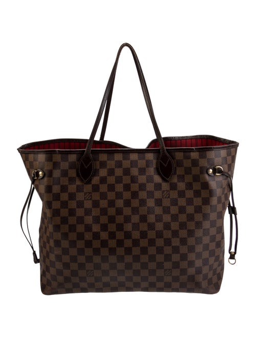 Louis Vuitton Damier Ebene Neverfull GM