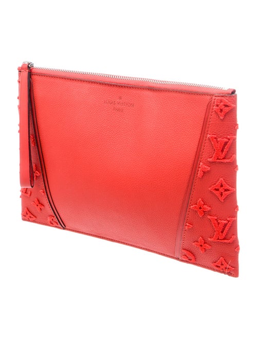 Louis Vuitton Monogram Paprika Monogram Veau Cachemire Leather W Pochette Bag