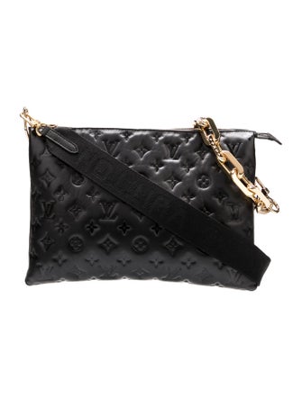 Louis Vuitton LV Monogram Shoulder Bag MM