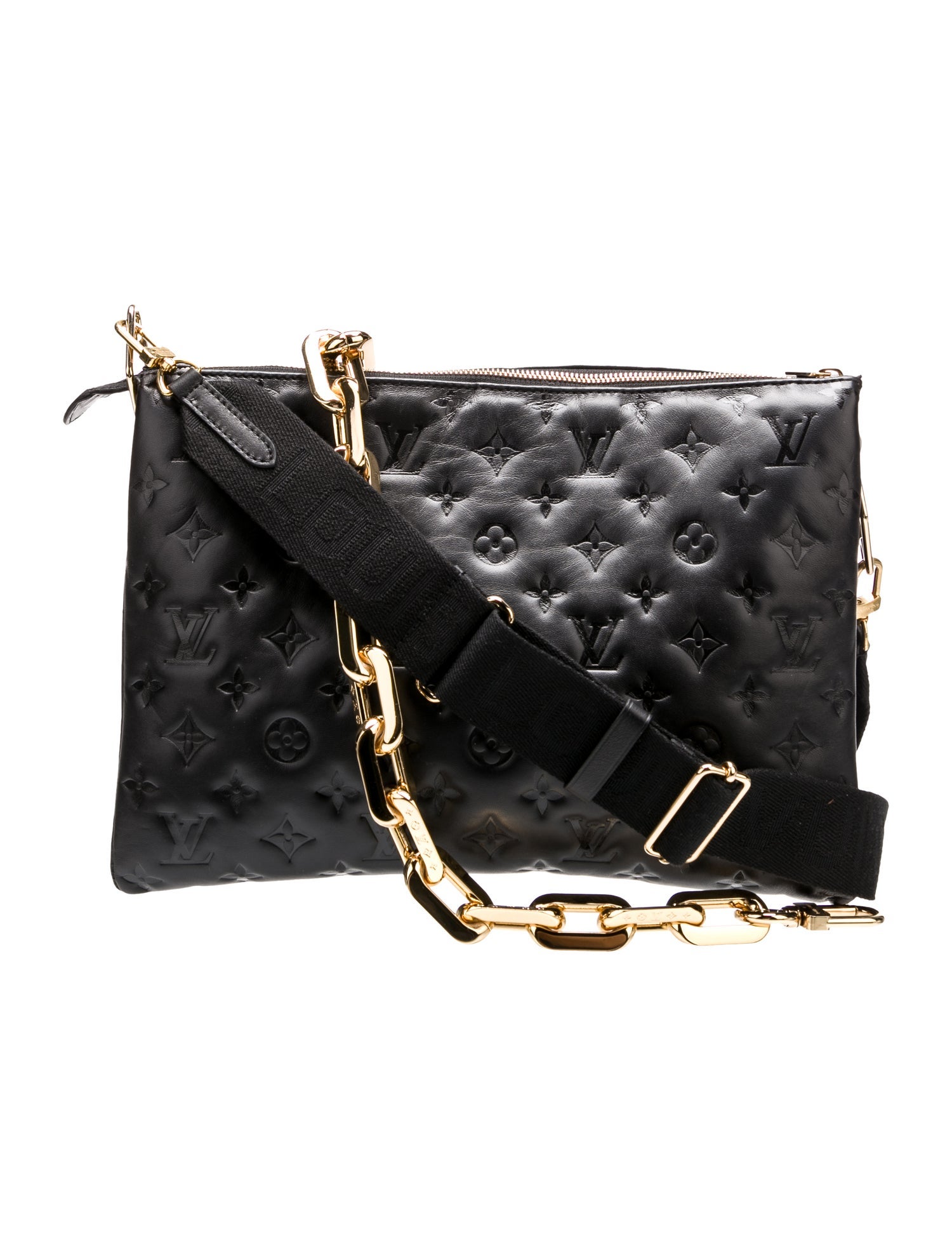 Louis Vuitton LV Monogram Shoulder Bag MM