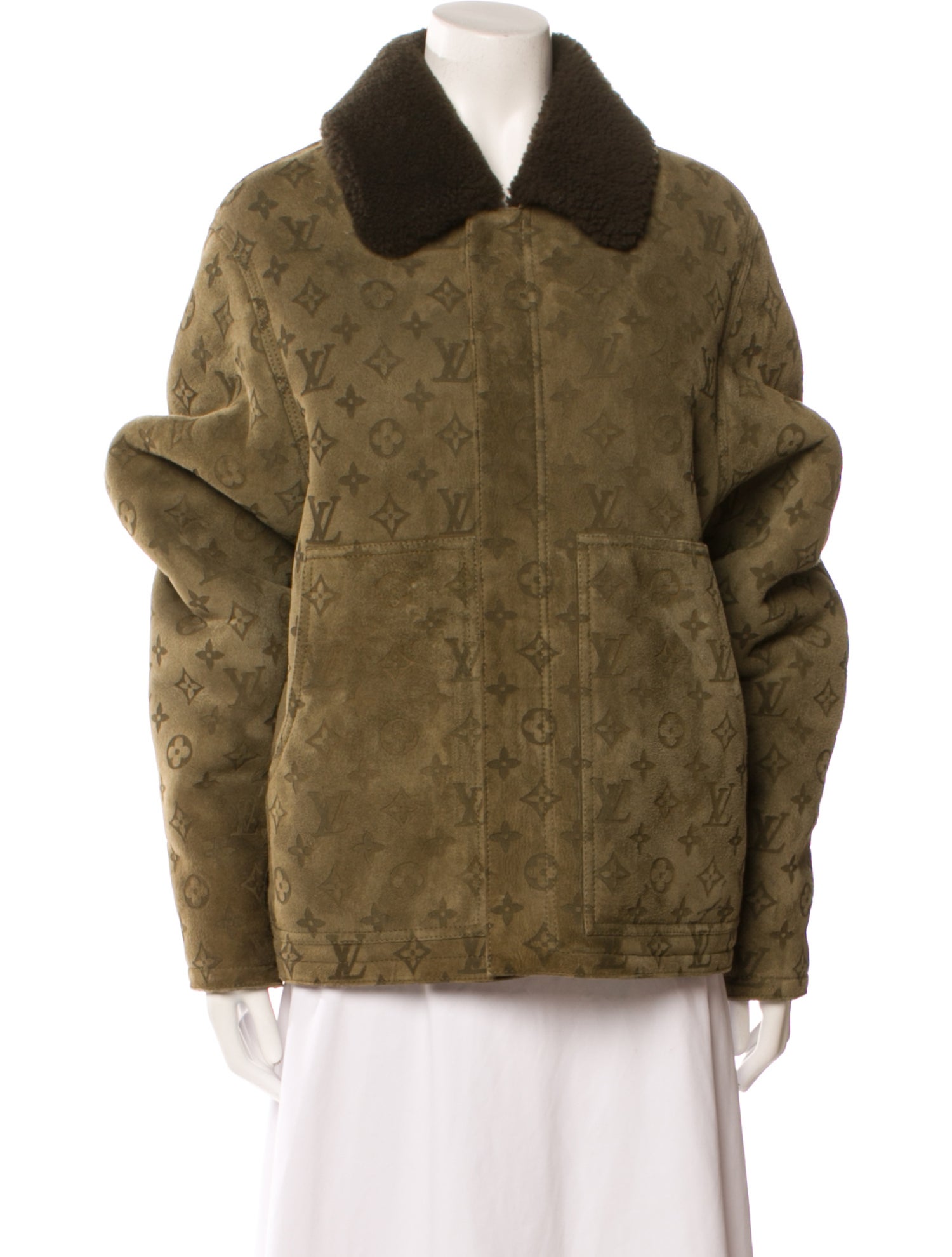 Louis Vuitton 2022 LV Monogram Trucker Jacket