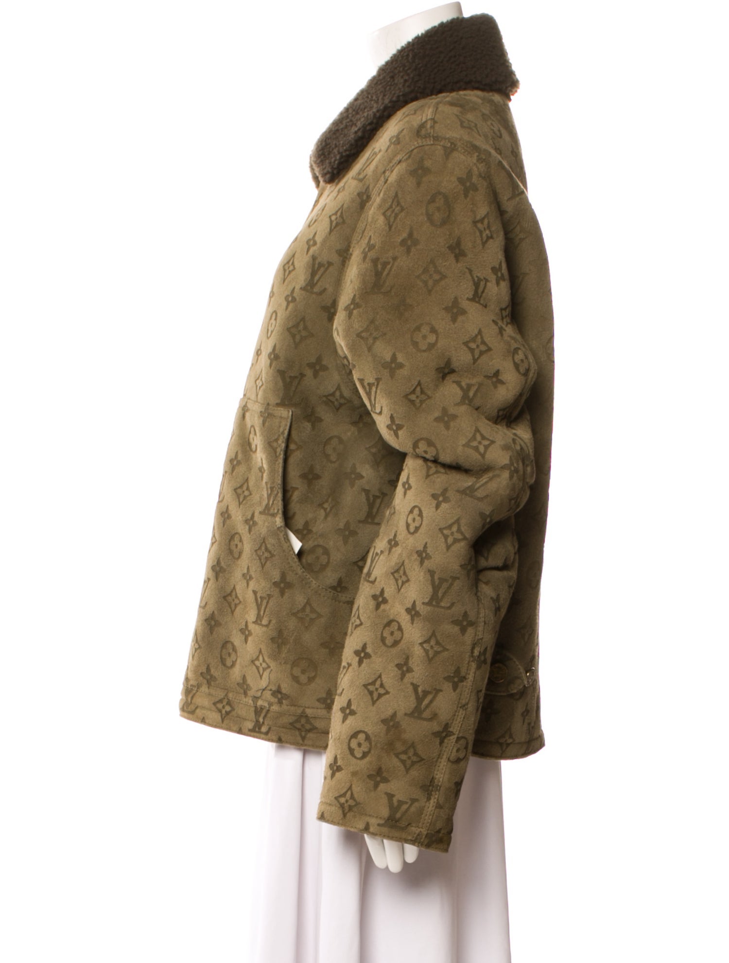 Louis Vuitton 2022 LV Monogram Trucker Jacket