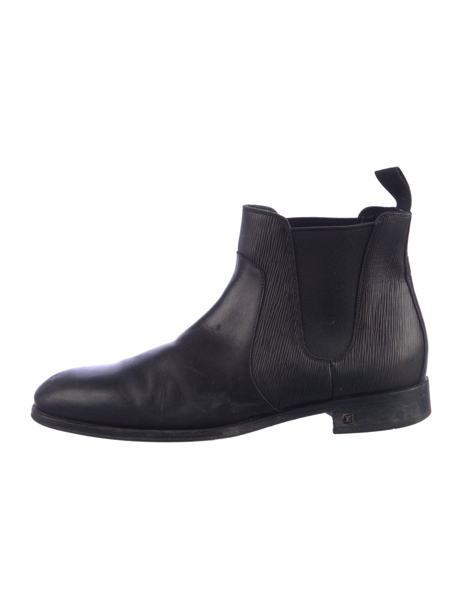 Louis Vuitton Leather Chelsea Boots