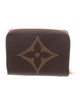 Louis Vuitton Monogram Giant Pattern Coated Canvas Zippy Coin Purse