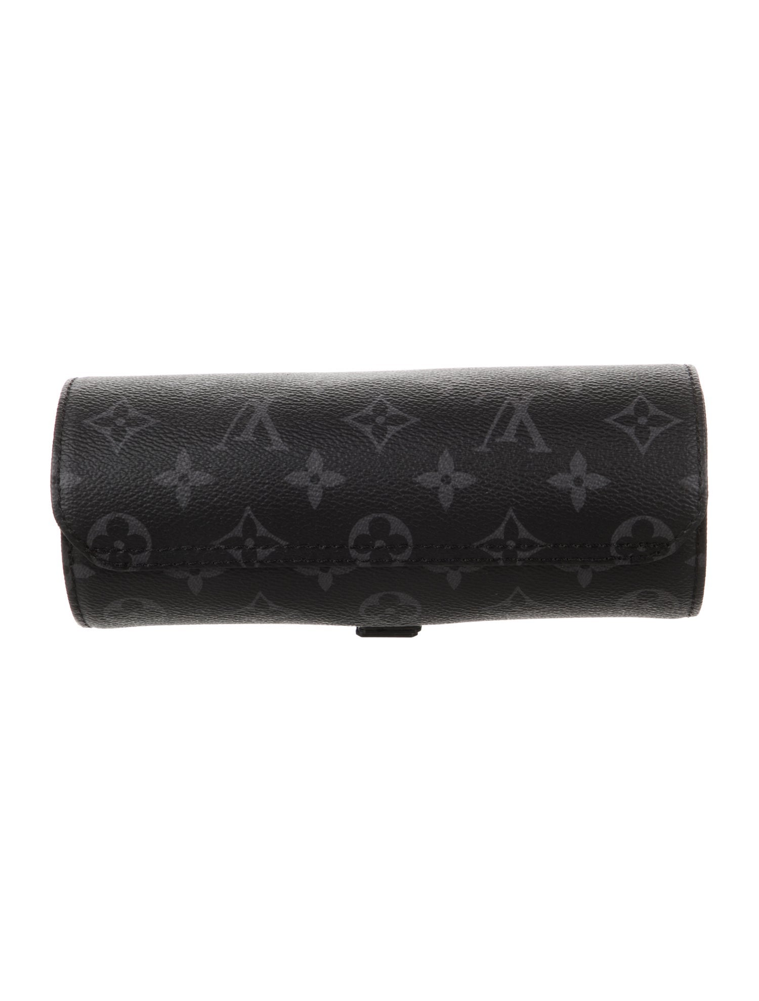 Louis Vuitton Monogram Eclipse 3 Watch Case