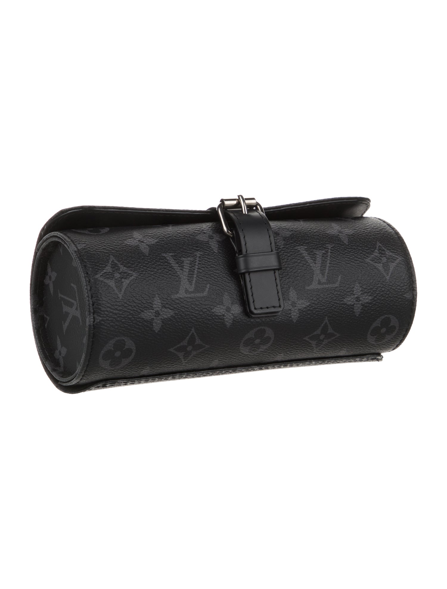 Louis Vuitton Monogram Eclipse 3 Watch Case