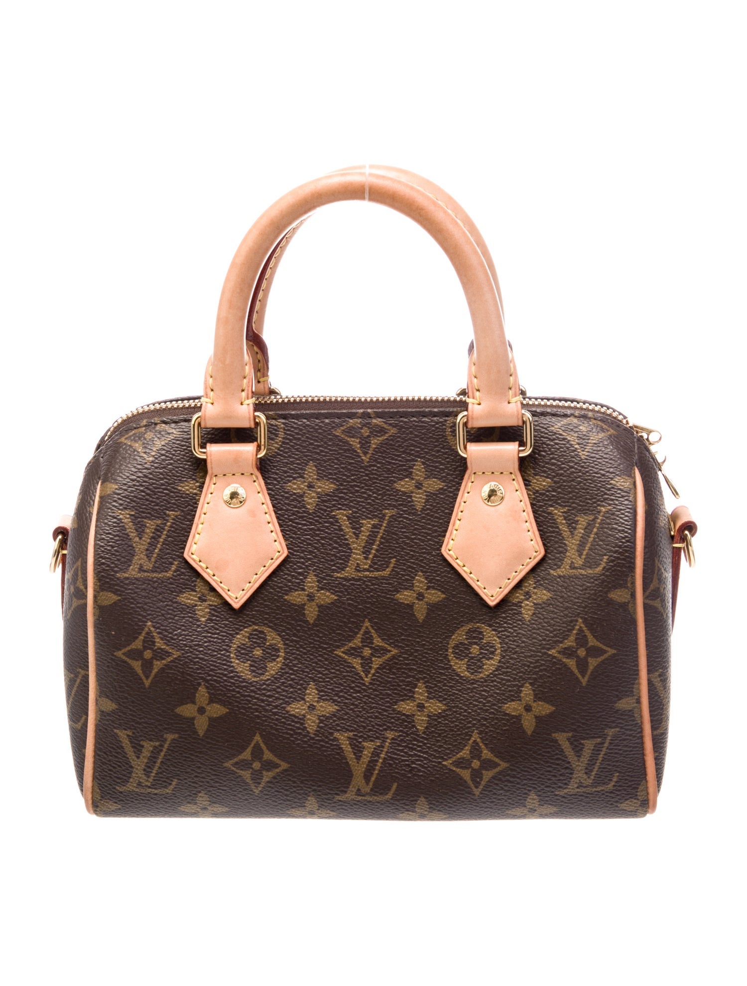 Louis Vuitton LV Monogram Speedy Bandouliere 20