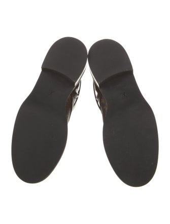 Louis Vuitton Citizen Flat LV Monogram Combat Boots