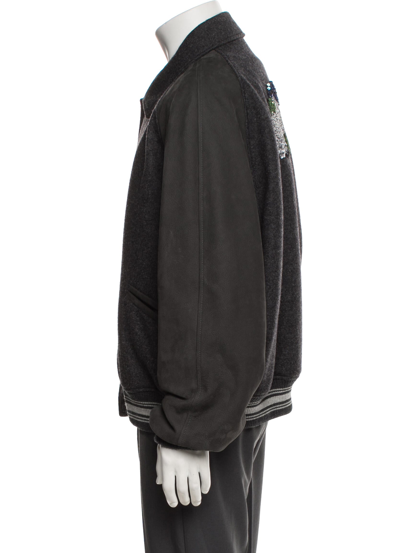 Louis Vuitton 2019 'Africa' Varsity Jacket