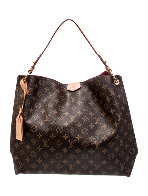 Louis Vuitton LV Monogram Graceful MM