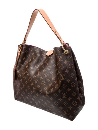Louis Vuitton LV Monogram Graceful MM