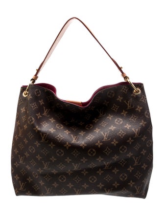 Louis Vuitton LV Monogram Graceful MM