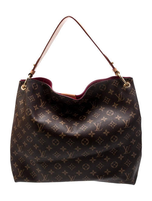 Louis Vuitton LV Monogram Graceful MM